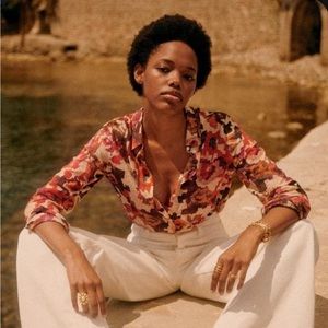 Sézane x Chufy Pierro Shirt size 40